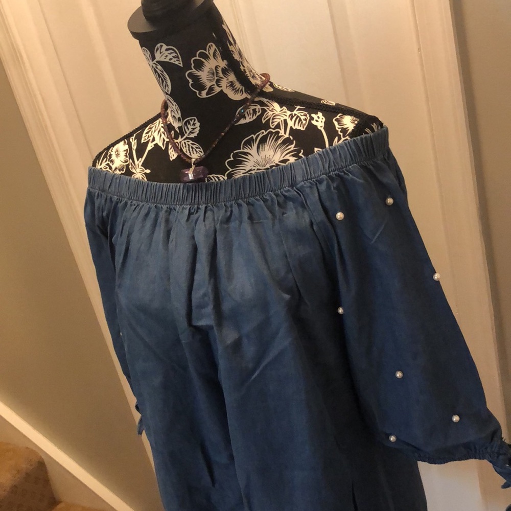 Cute denim mini - Picture 2 of 5